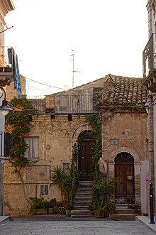 Scorcio di San Vito vecchia, via del Macello