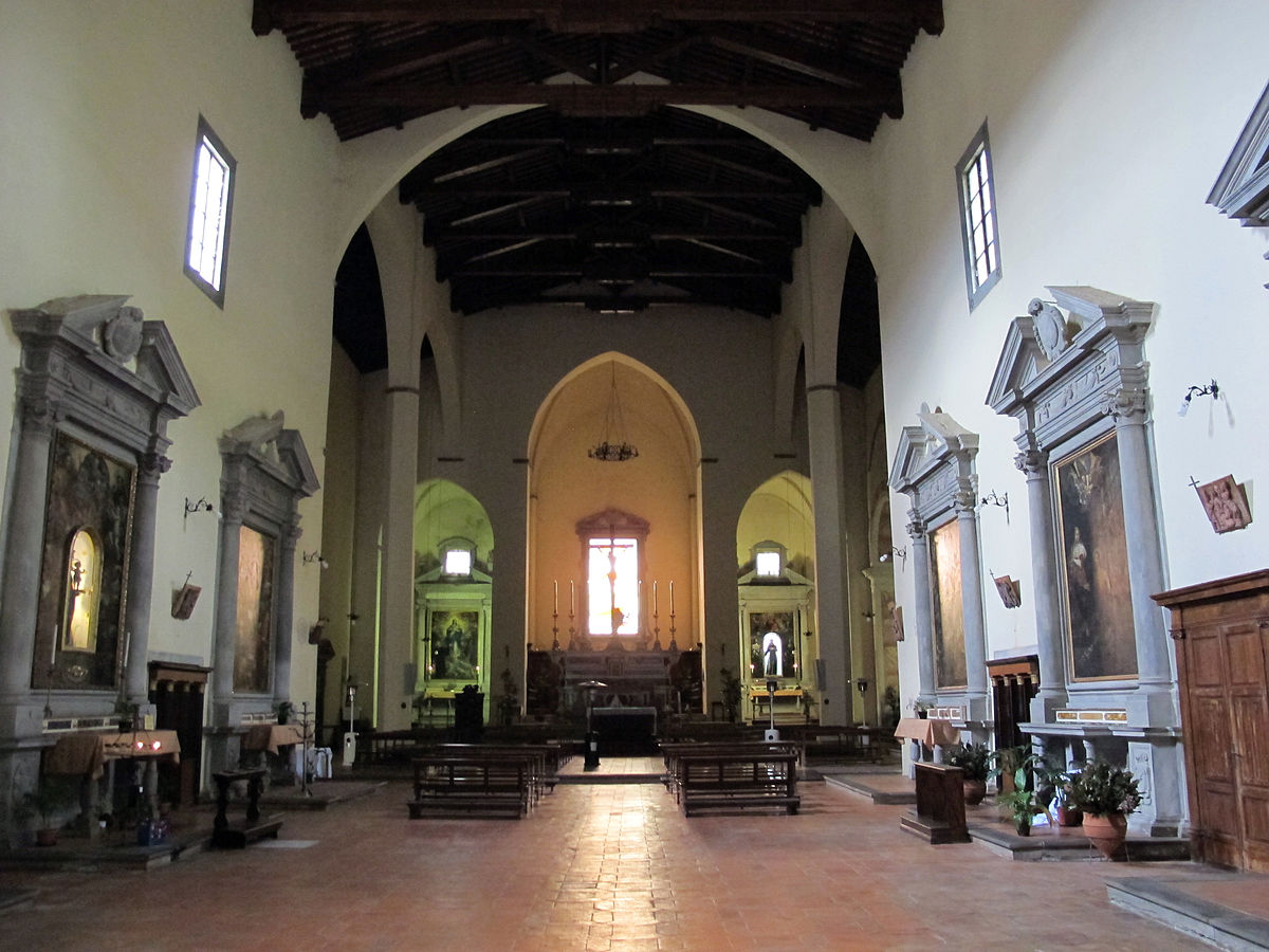Данте упоминает церковь сан миниато