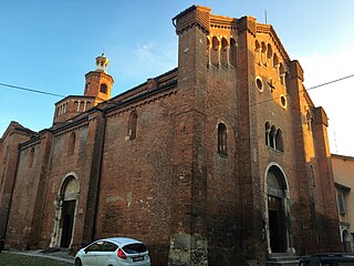 San Teodoro, Pavia Church in Pavia, Italy