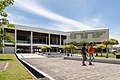 * Nomination Sandakan, Sabah: Main entrance of Sandakan Sports Complex --Cccefalon 06:17, 4 February 2014 (UTC) * Promotion  Support Good quality IMO--Lmbuga 12:01, 4 February 2014 (UTC)