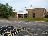 Sandbank Primary school. - geograph.org.uk - 1357981