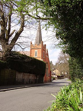 Chiesa metodista di Sandhurst - geograph.org.uk - 764230.jpg