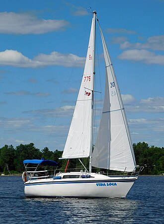 Sandstream 26 Sandstream 26 sailboat Vida Loca 1472.jpg