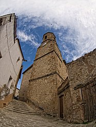 Santa Margarida de Montbui - Vue