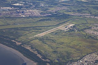 <span class="mw-page-title-main">Santa Cruz Air Force Base</span> Military airport serving Rio de Janeiro, Brazil