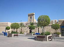 Photograph of the Fortress Castle of Santa Pola