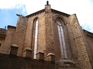 Sant Joan de l'Hospital (València). Vista exterior