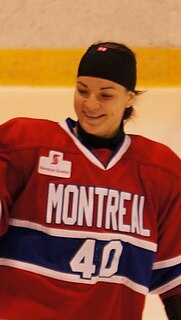 Sarah Vaillancourt ice hockey player