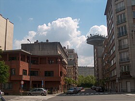 Illustrasjonsbilde av artikkelen Rue du Saphir (Brussel)