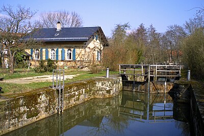 Lock 100 at Bamberg