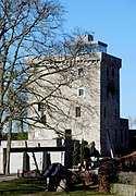 Schloss Alensberg, Turm, Moeresnet.JPG