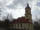 Castle church with tomb for Friedrich Wilhelm Schütze