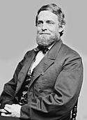 Schuyler Colfax, fotografický portrét sedící, c1855-1865.jpg