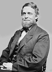 Speaker of the House
Schuyler Colfax Schuyler Colfax, photo portrait seated, c1855-1865.jpg
