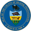 Official seal of Beaver County
