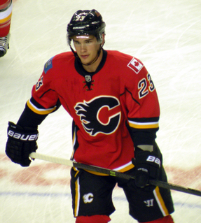 Sean Monahan Canadian ice hockey player