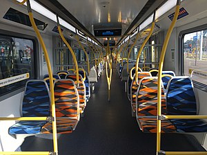 Seats on High Capacity Metro Train -- June 2022.jpg