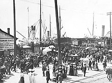 The Central Waterfront during the Gold Rush (1897) Seattle, 1897.JPG