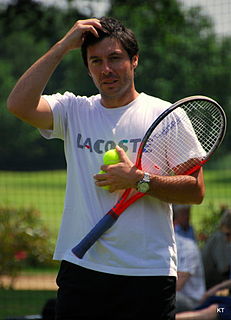 Sébastien Grosjean French tennis player