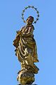 * Nomination Statue of the Immaculata at the Marian column in Seckau, Styria, Austria --Uoaei1 03:59, 14 April 2017 (UTC) * Promotion  Support Good quality.--Agnes Monkelbaan 04:43, 14 April 2017 (UTC)