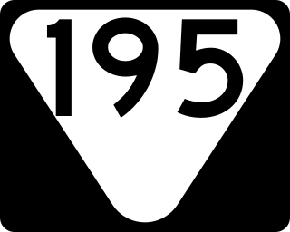 <span class="mw-page-title-main">Tennessee State Route 195</span> Highway in Tennessee