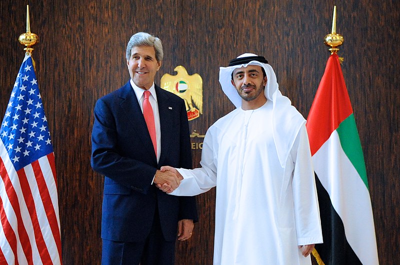 File:Secretary Kerry is Greeted by UAE Minister of Foreign Affairs Al Nayhan (10800078325).jpg