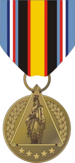 Secretary of Defense Medal for the Global War on Terrorism Award