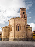 Miniatura para Iglesia de San Lorenzo (Segovia)