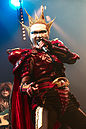 Lead vocalist Demon Kakka