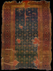 Seljuq carpet, 320 x 240 cm, from Alaeddin Mosque, Konya, 13th century[10]