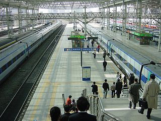 Hlavní nádraží v Soulu