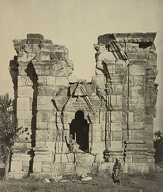 <span class="mw-page-title-main">Shankaragaurishvara Temple</span> Hindu temple in Kashmir, India