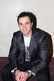 Noll in July 2011 Shannon Noll 2011.jpg