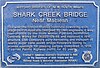 Shark Creek Bridge plaque.jpg