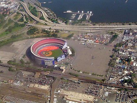 Shea Stadium in 2005