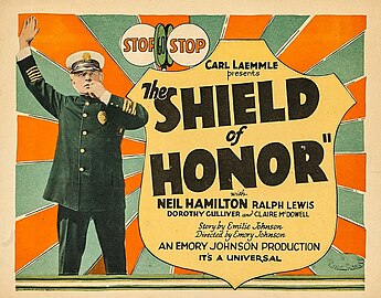 Shield of Honor lobby card.jpg
