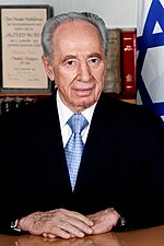 Gambar mini seharga Shimon Peres