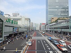 新宿跨線橋