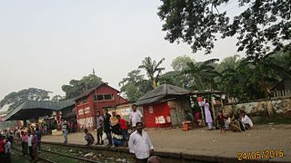 <span class="mw-page-title-main">Sreepur</span> City in Gazipur District, Dhaka Division