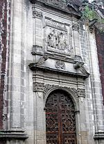 Iglesia de Santo Domingo (Ciudad de México) - Wikipedia, la enciclopedia  libre