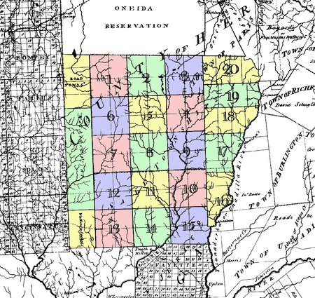 Simeon DeWitt Twenty Townships c.1792.png