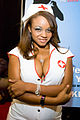 Sinnamon Love at AEE/AVN, Las Vegas, NV, USA (January 9, 2009)