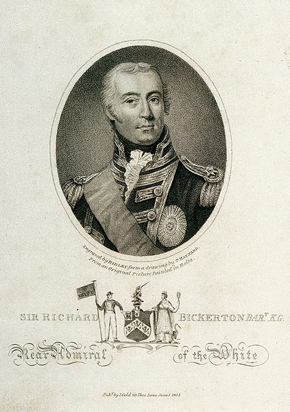 Sir Richard Bickerton, 2nd Baronet