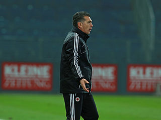 <span class="mw-page-title-main">Skënder Gega</span> Albanian footballer and coach