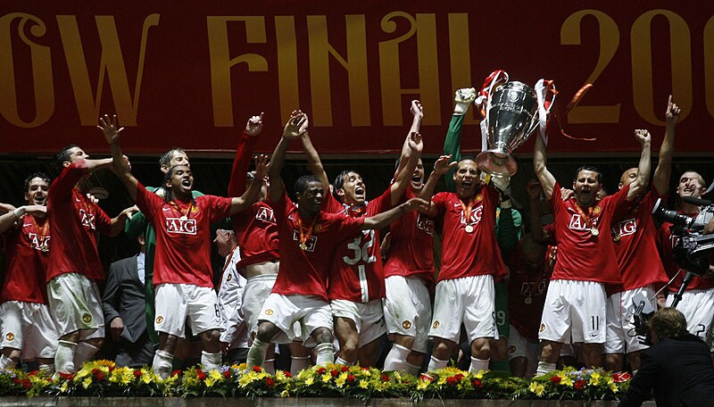 2007–08 Manchester United F.C. season - Wikipedia