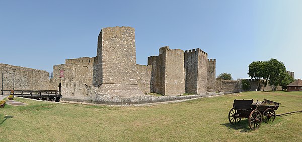 Smederevo fortress, Serbia