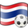 Icône de footballeurs thaïlandais