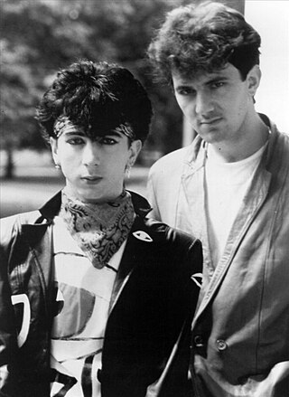<span class="mw-page-title-main">Soft Cell</span> English synthpop duo