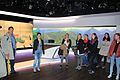 Deutsch: Besuch und Führung im Studio von Servus TV