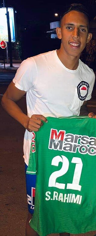 <span class="mw-page-title-main">Soufiane Rahimi</span> Moroccan footballer (born 1996)